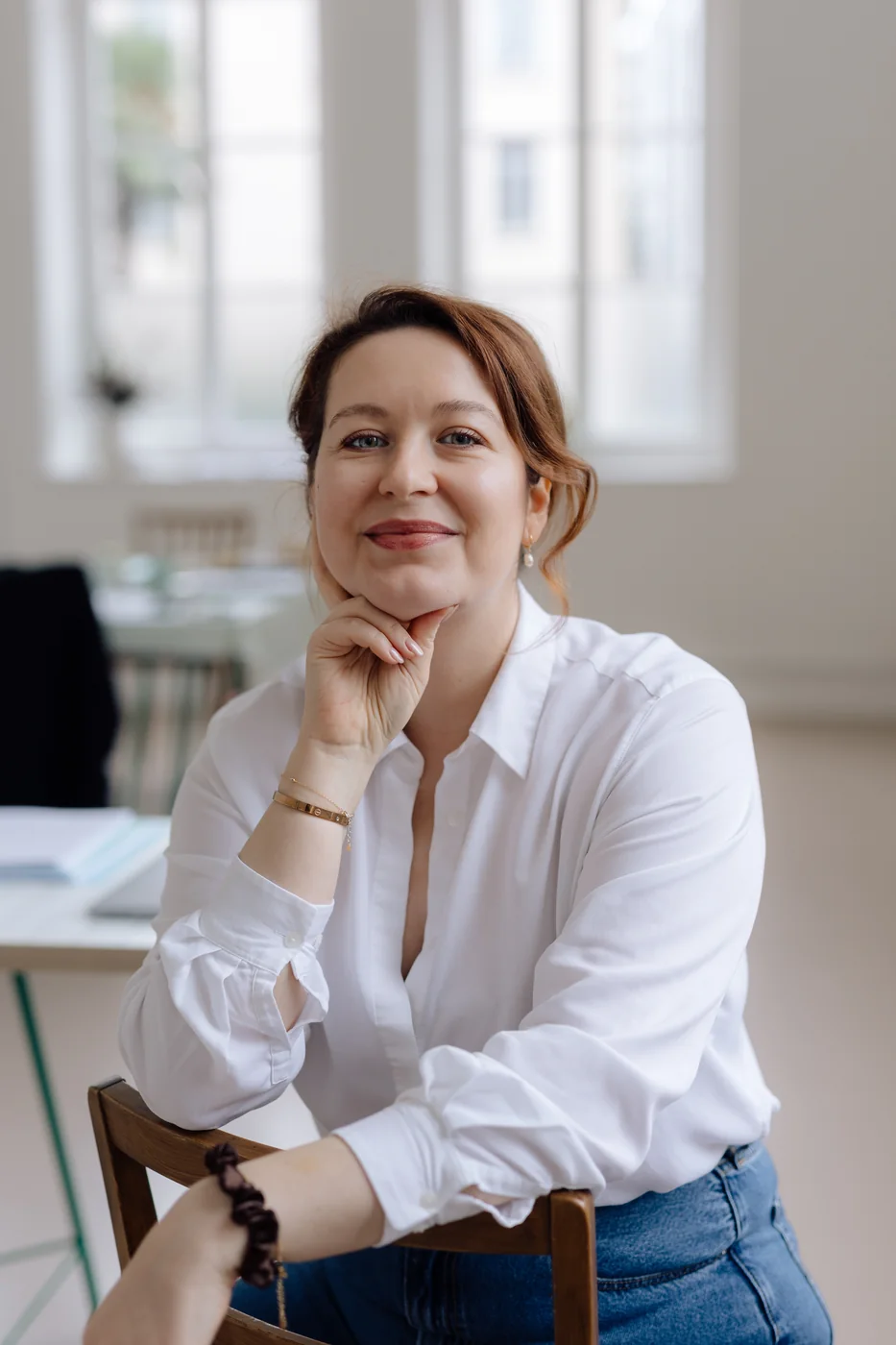 Portrait of Sophie Reymond, speaker at the Q4 Women in Tech Summit