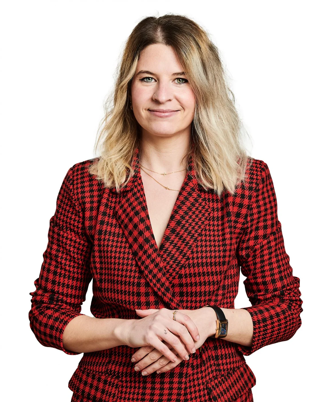 Portrait of Azahara Corrales, speaker at the Q4 Women in Tech Summit
